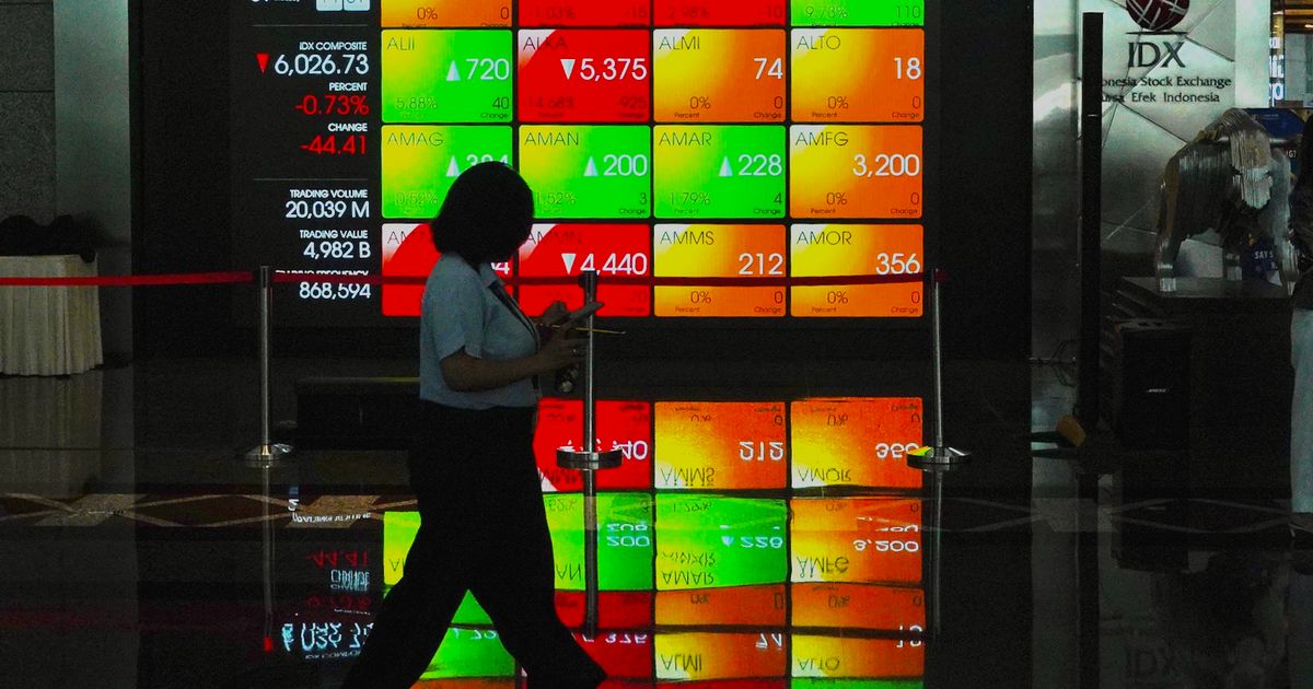 IHSG Diproyeksi Melemah ke 5.850-6.000, TAPG dan BSDE Jadi Pilihan