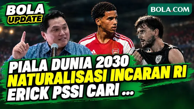 PSSI Incar Kedalaman Skuad 3x11 Pemain, Naturalisasi Demiane Agustien hingga Dean Zandbergen Disorot Dunia
