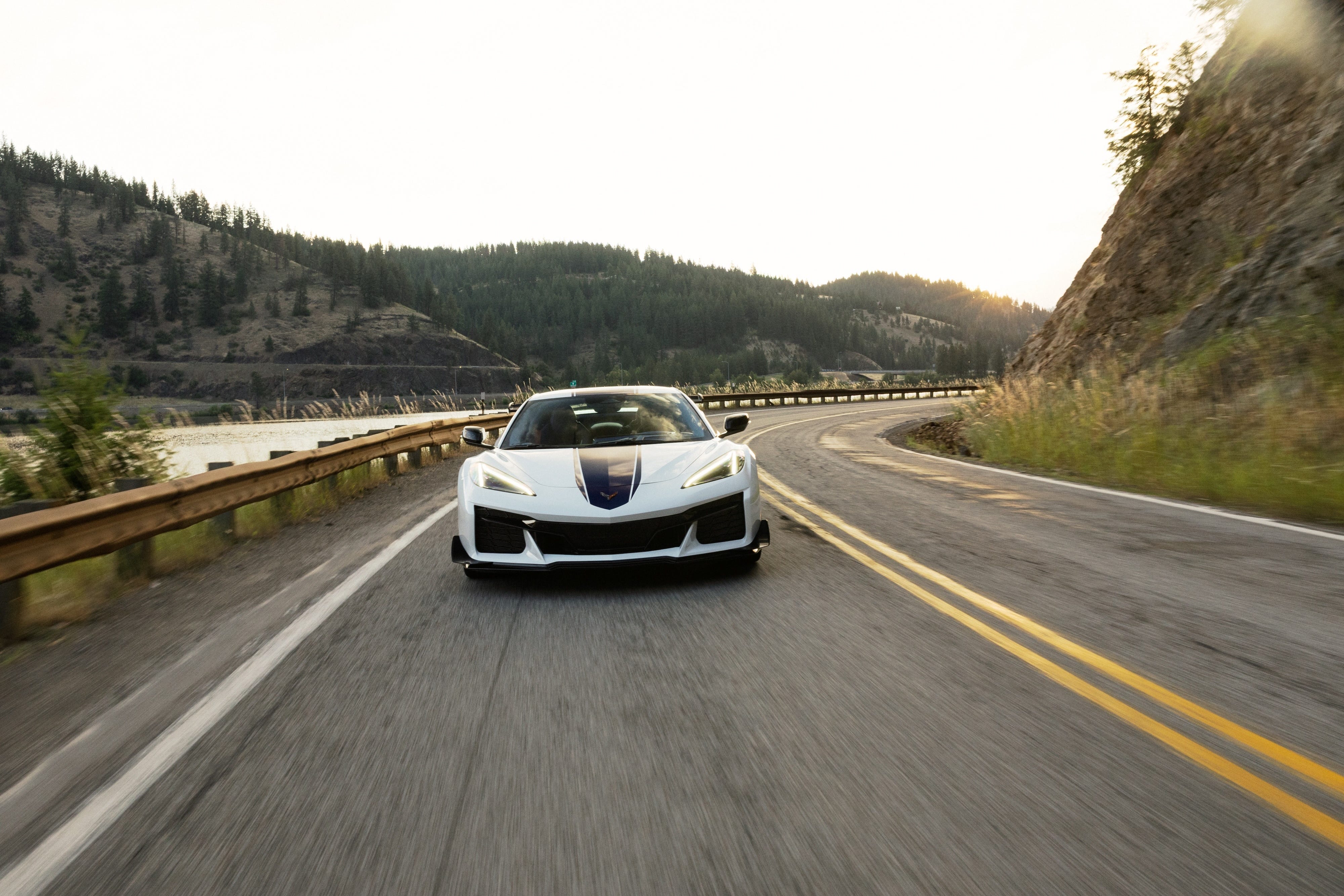 Chevrolet Corvette Grand Sport 2027 Tertangkap Kamera di Idaho, Widebody Makin Agresif