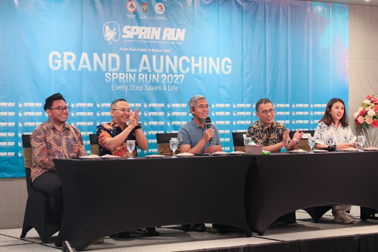 POGI Semarang Gelar Sprin Run 2027 17 Januari, Target 2.000 Pelari dan Vaksinasi Kanker Serviks