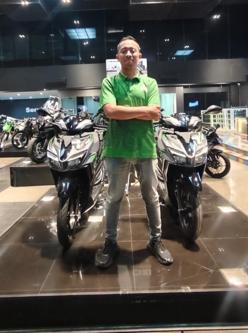 Beli atau Test Ride Kawasaki Brusky 125 di DUIN Kawasaki, Berhadiah Satu Unit Motor