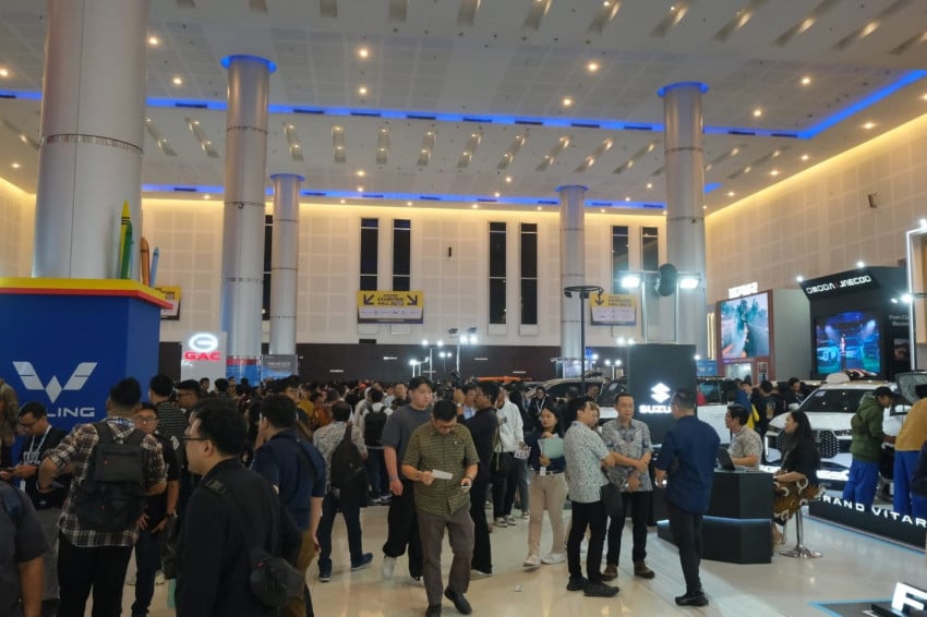 Separuh Merek di GIIAS Makassar 2026 Berasal dari China