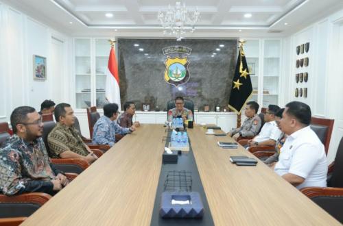 Polda Kepri dan PLN Sepakat Perkuat Pengamanan Infrastruktur Listrik Usai Blackout Batam