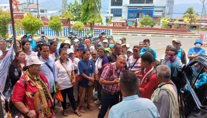 GMNI Flores Timur Kecam Ketua Komisi I DPRD Batasi Waktu Bicara Penyintas Lewotobi Jadi 2-5 Menit