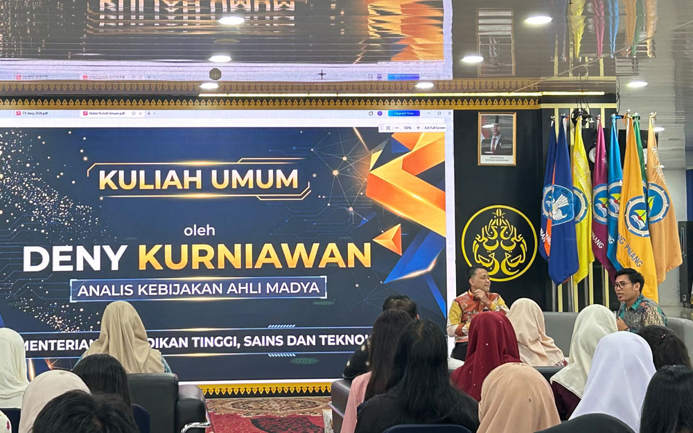 UMRAH Tanjungpinang Susun Panduan Penggunaan AI, Dosen dan Mahasiswa Diminta Tetap Kritis