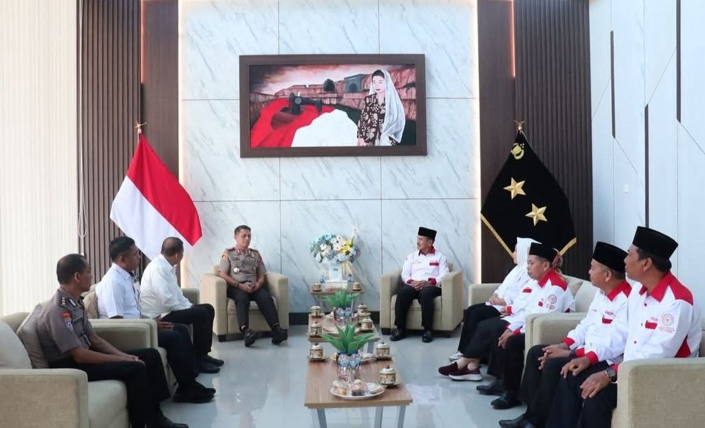 DPD ABPEDNAS Bengkulu Audiensi ke Polda, Sinergi Desa untuk Dukung Asta Cita Presiden