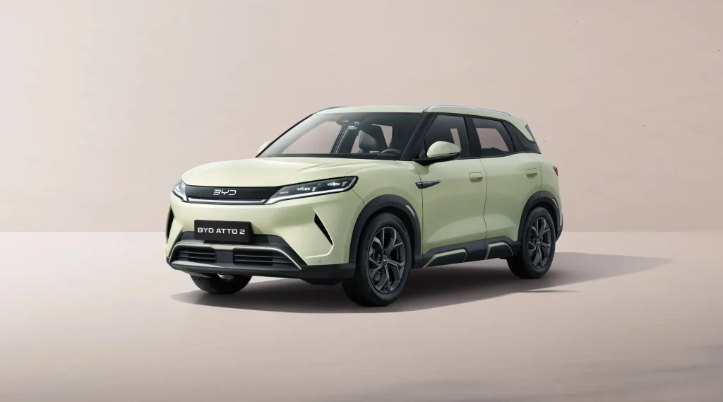 BYD Atto 2 Masuk Indonesia Tunggu Pabrik, Baterai Bisa Isi 10-97% dalam 9 Menit