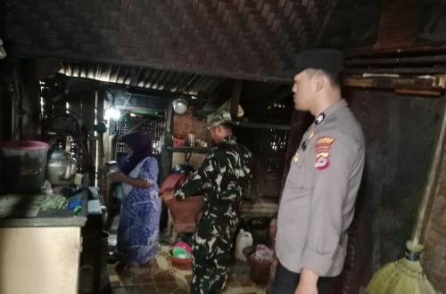 Sinergi TNI-Polri Lebak Bangun Rumah Layak Huni untuk Entang, Warga Citorek Barat