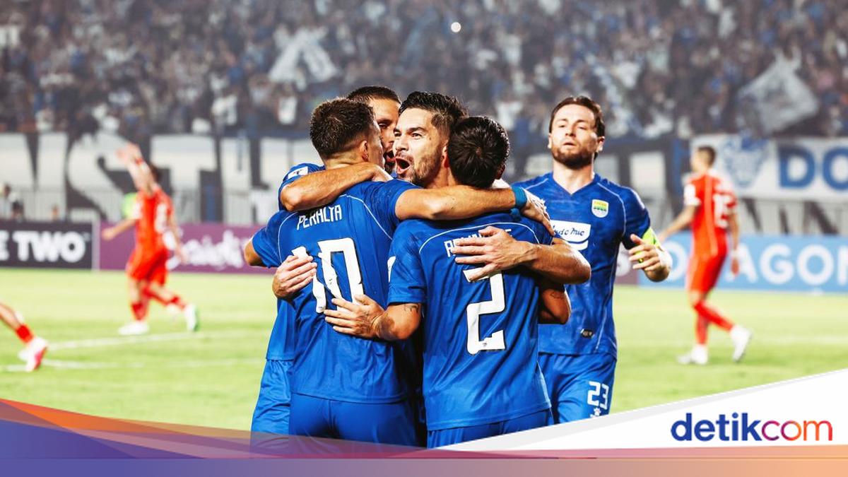 Jadwal Padat Persib: 4 Laga dalam 10 Hari, Terakhir Kandang Vs Persik