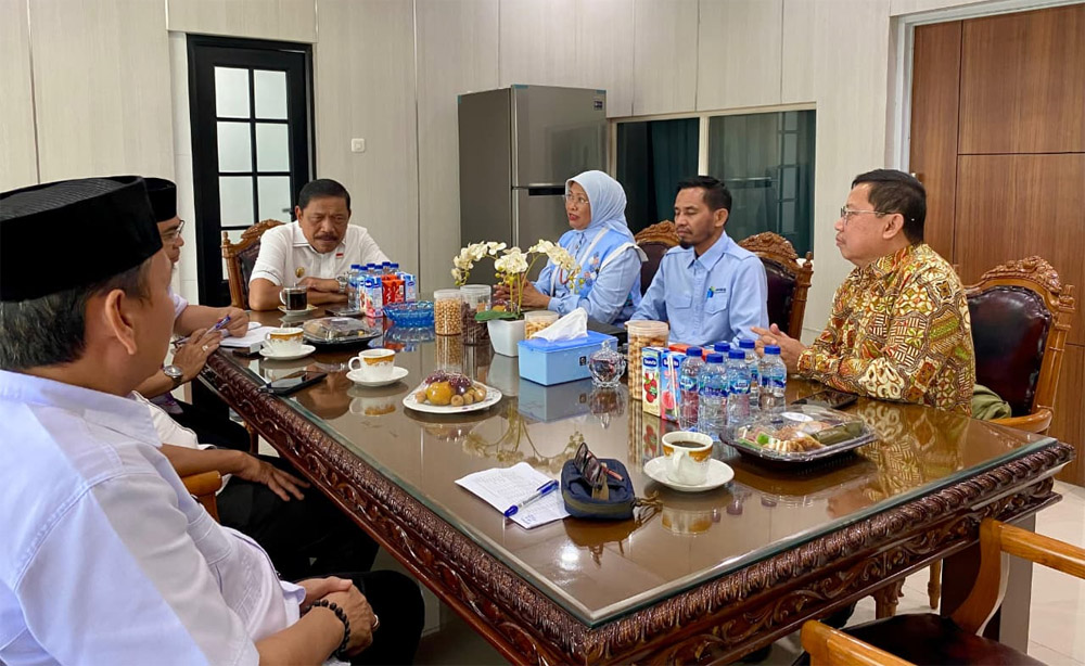 Wagub Bengkulu Mi'an Minta Pertemuan Lintas Instansi Percepat Pembangunan KDKMP