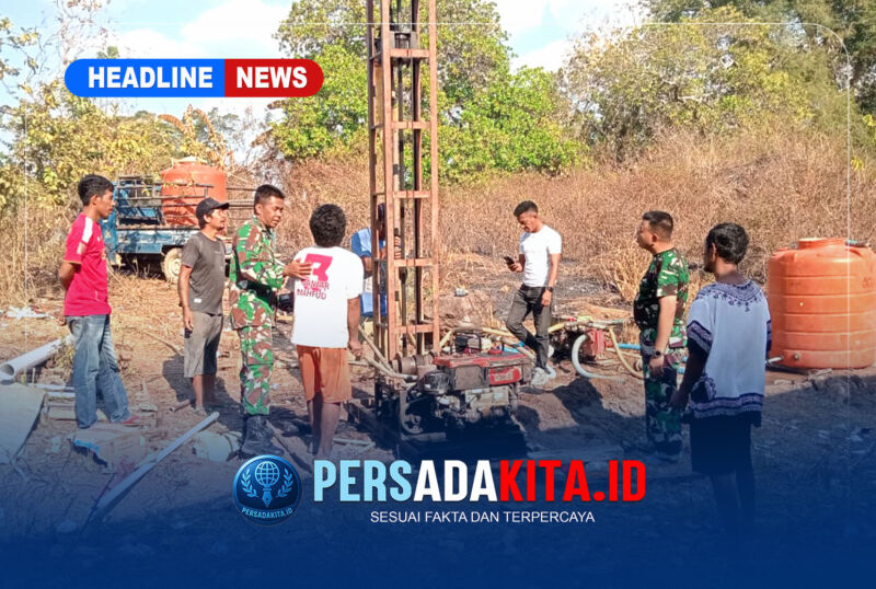 Satgas TMMD 130 Kodim 1416/Muna Bor Sumur di Kawite-wite Kabawo, Warga Keluhkan Krisis Air saat Kemarau