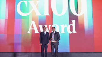Bank Mandiri Raih Grand Champion Layanan Terbaik Danantara CX100 BUMN