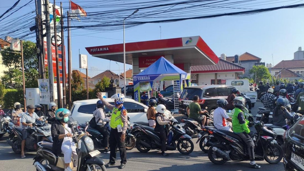 Pasokan BBM ke SPBU Bali Ditambah 57,9 Juta Liter oleh Pertamina