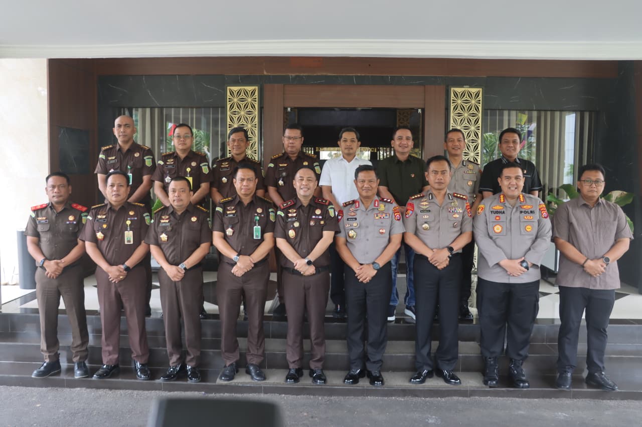 Kapolda Banten Sambangi Kejati, Sepakati Sinergi Penegakan Hukum dan Tindak Lanjut Kerja Sama
