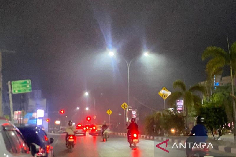 BMKG Kendari Imbau Warga Sultra Batasi Aktivitas Luar Rumah, 1.644 Titik Panas Terdeteksi