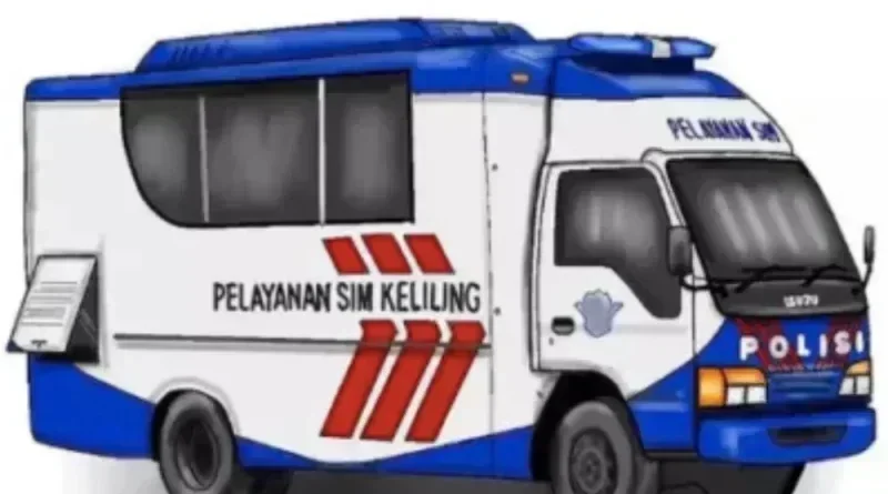 SIM Keliling Polres Sumedang Beroperasi di Desa Buahdua Hari Ini, Layani Perpanjang SIM A dan C