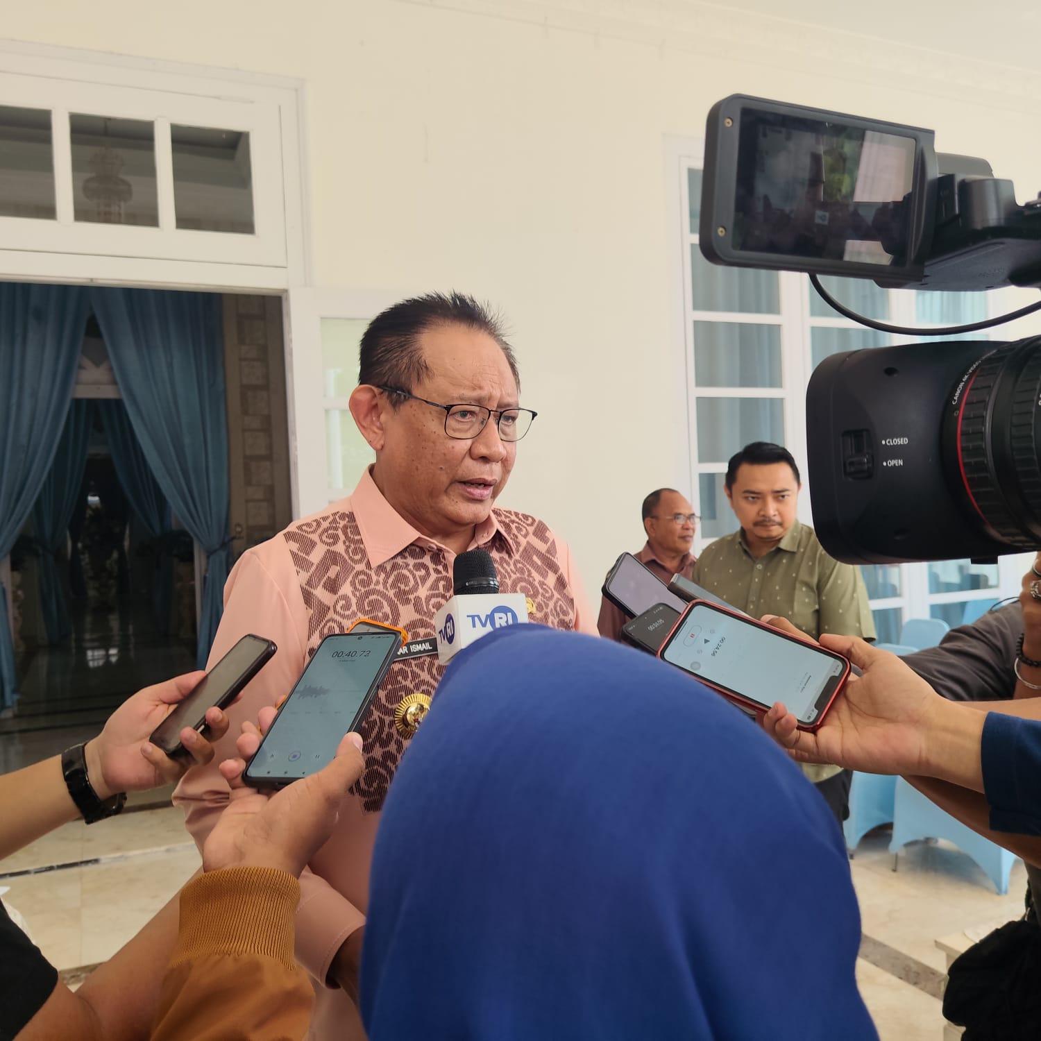 Gubernur Gorontalo Minta Tambahan Kuota BBM ke BPH Migas, Antrian Bentor di 33 SPBU Jadi Pemicu