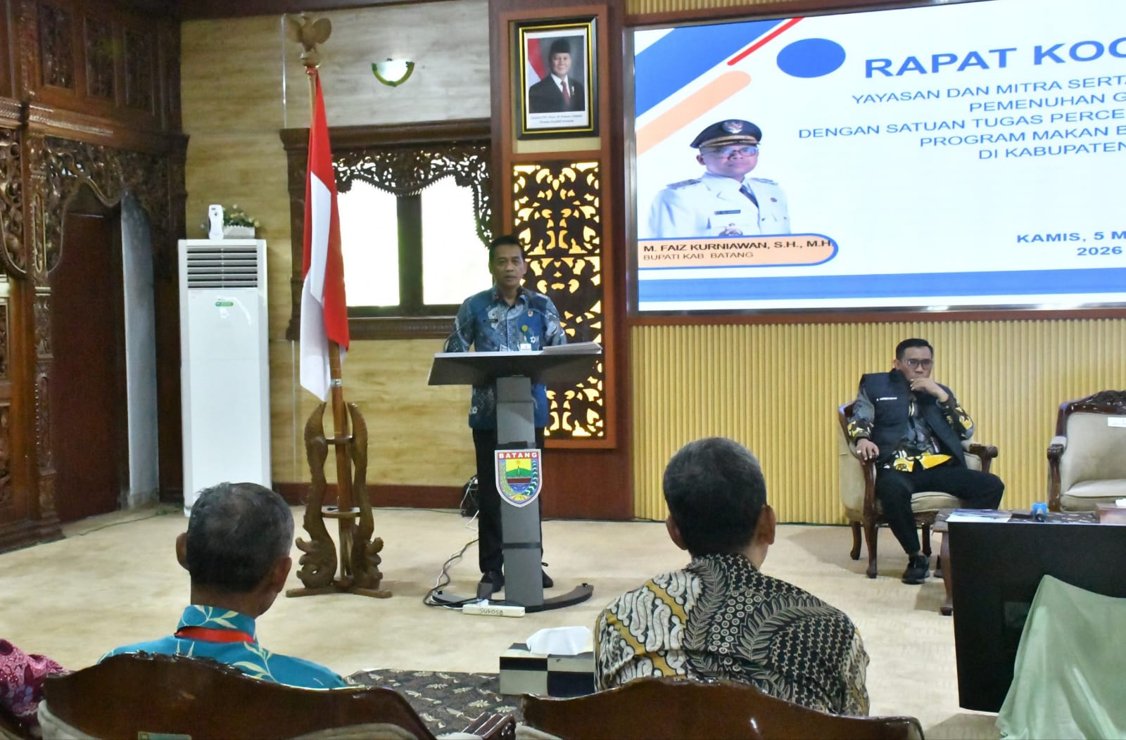 SPPG Bawang Ditutup Permanen, Wabup Batang Sebut Penerima Manfaat MBG Dialihkan ke Dapur Terdekat