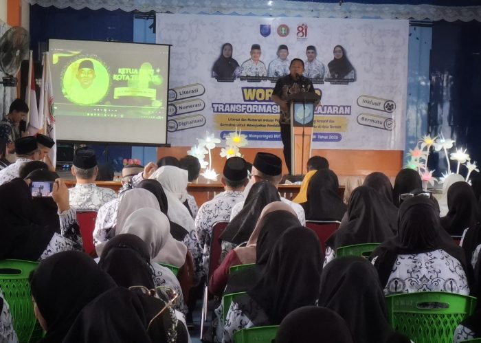 Sekda Ternate Buka Workshop Transformasi Pembelajaran, 3 Pesan untuk Guru di Era Digital