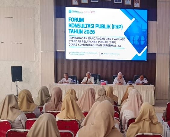 Diskominfo Soppeng Susun Ulang Standar Pelayanan Publik 2026, Warga Bisa Kritik Langsung di Forum Konsultasi