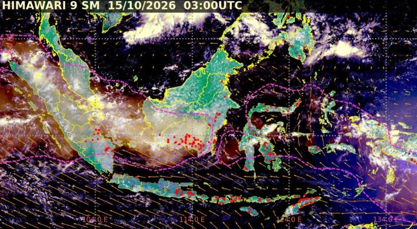 BMKG Deteksi Kabut Asap Karhutla Menyelimuti Aceh, Kualitas Udara Langsa di Batas Atas Kategori Sedang