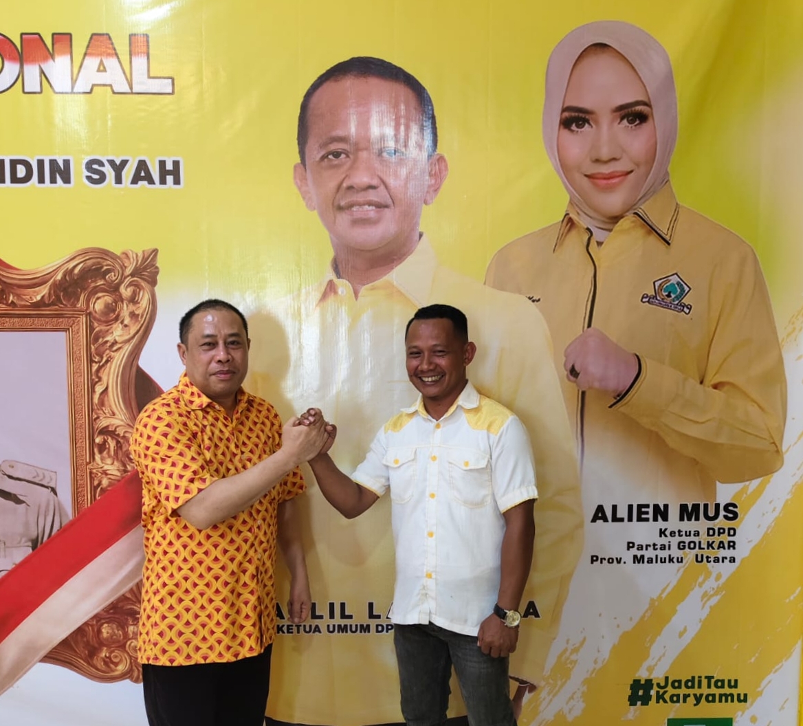 Golkar Pulau Taliabu Matangkan Persiapan Musda III, Koordinasi dengan DPD Malut Dikebut sebelum Akhir Oktober 2026