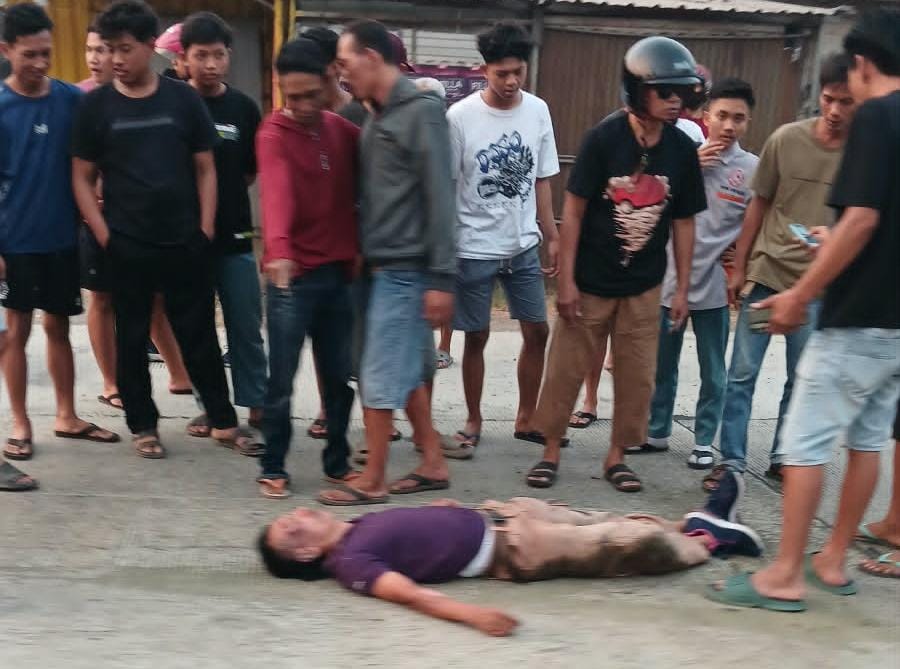 Pemotor Asal Demak Terjatuh di Jalan Semarang-Kudus, Patah Kaki Usai Kehilangan Kendali
