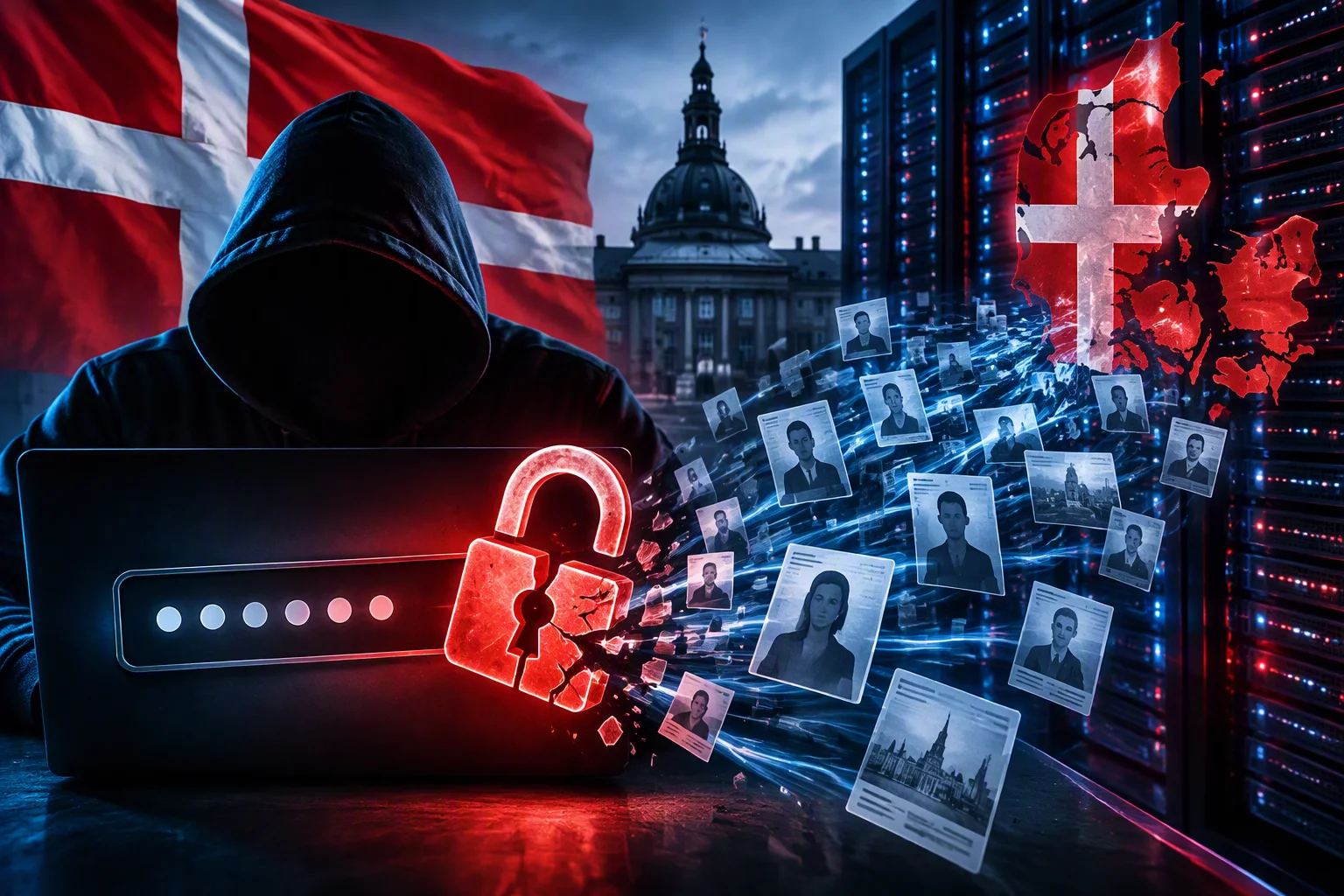 Tiga Perusahaan Denmark Bocorkan Data 8,8 Juta Orang Gara-Gara Password "123456"