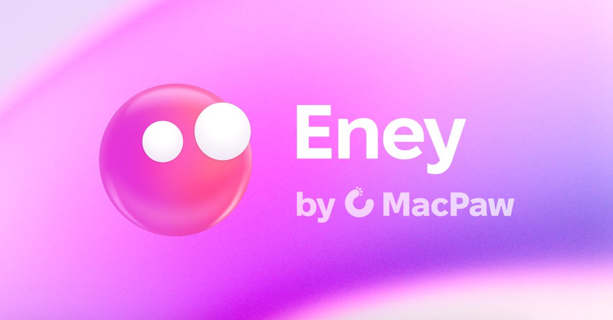 MacPaw Rilis Eney, Asisten AI Proaktif untuk Mac dan iPhone