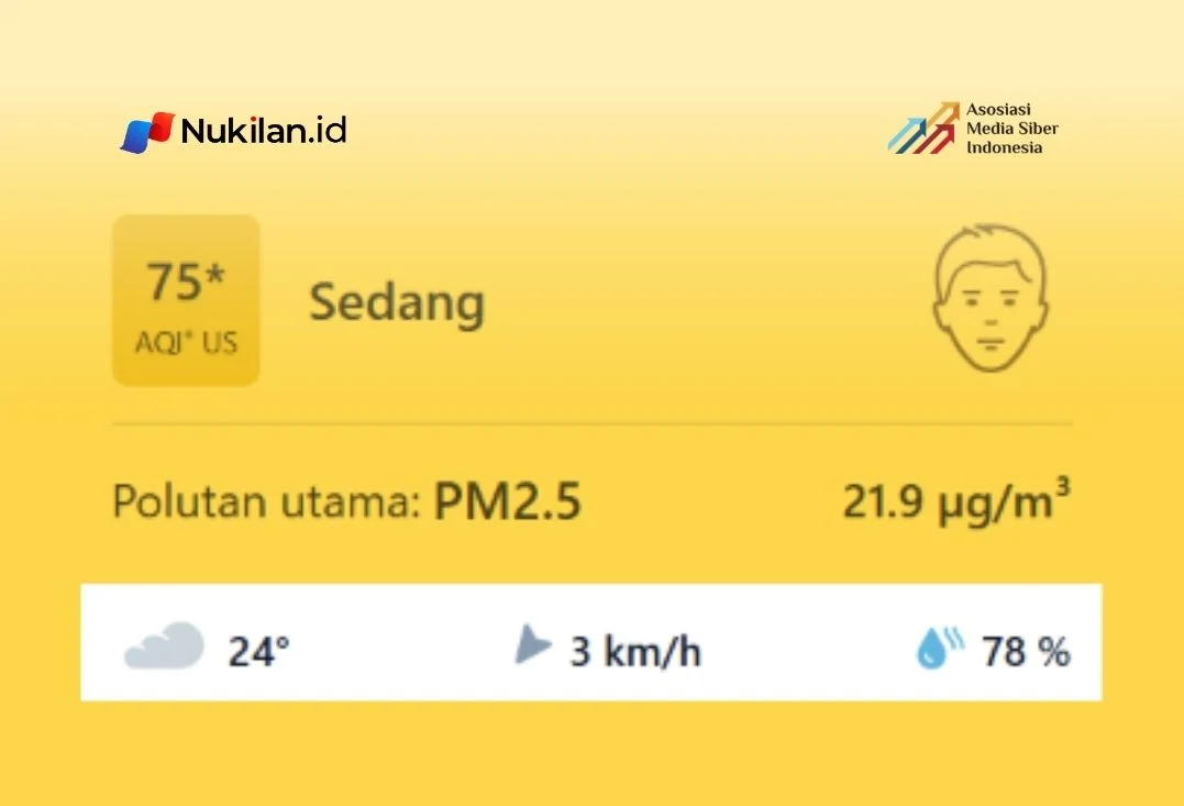 Kualitas Udara Takengon Kategori Sedang, PM2.5 Tercatat 4,4 Kali Lipat Ambang WHO