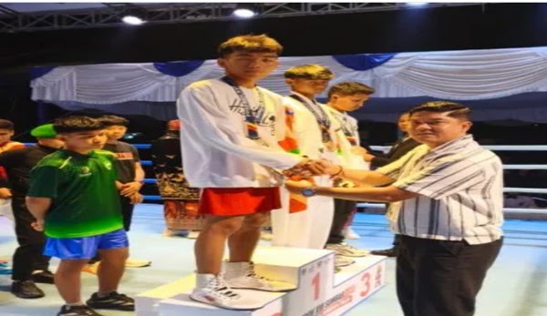 Rahmad Ramdhan Raih Perak Tinju Porprov Sumbar 2026 Usai Duel Ketat di Final