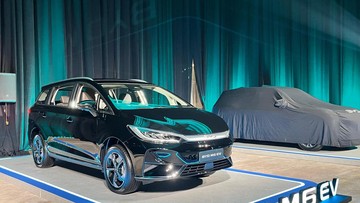 BYD M6 EV Terbaru Pakai Blade Battery Generasi Kedua, Meluncur dalam Waktu Dekat