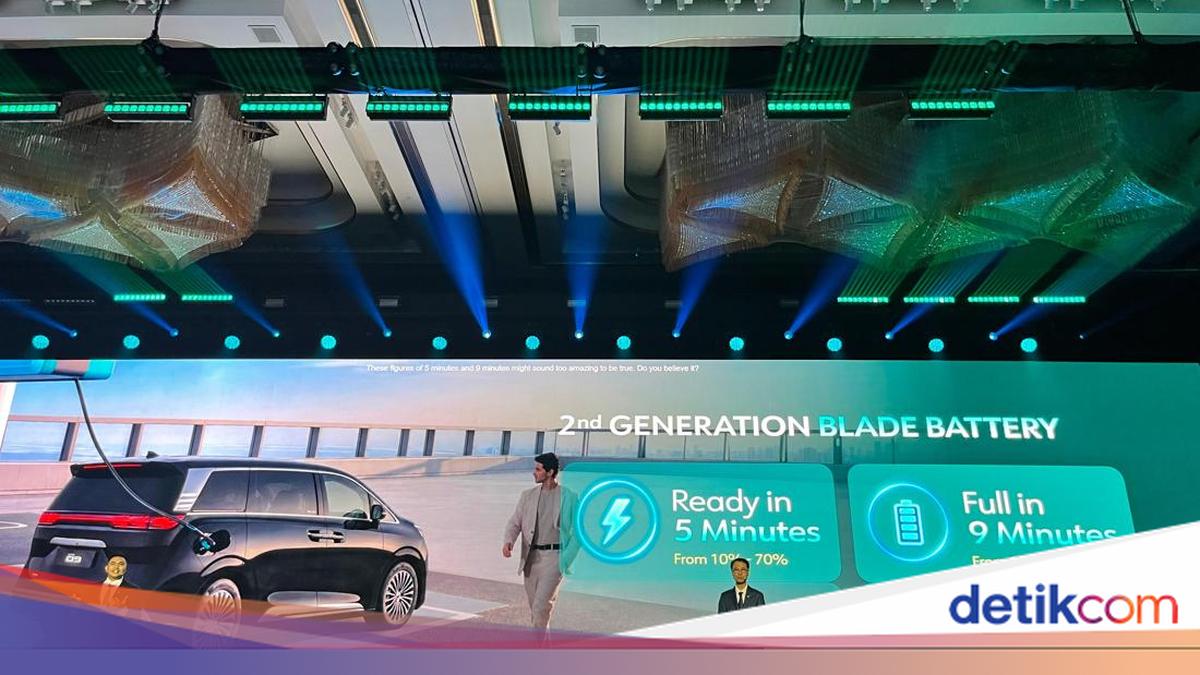 BYD Flash Charging 1.500 kW Meluncur, Baru Bisa Dipakai Dua Model Danza