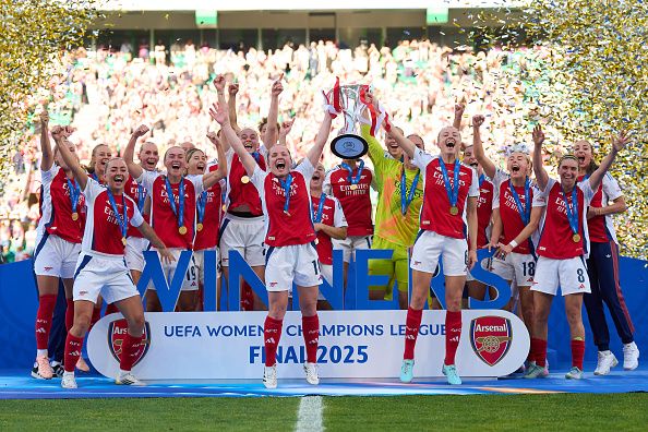 Laga Arsenal vs Barcelona di Liga Champions Wanita Diundur 24 Jam