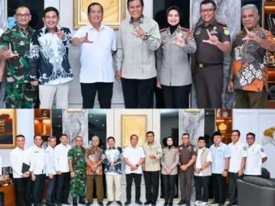 Forkopimda Sumbawa Kunjungi Pemprov NTB, Bahas Sinkronisasi ESDM dan LHK