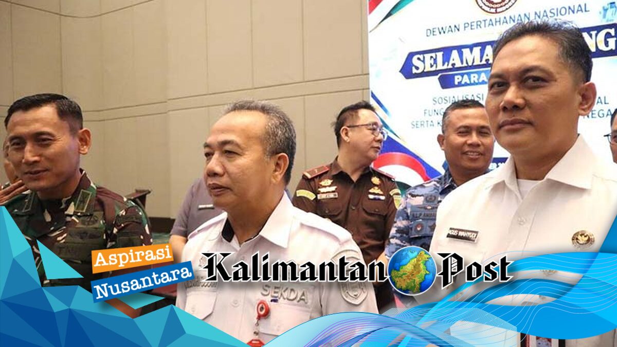 Wagub Kalsel Muhidin Tekankan Kolaborasi Seluruh Komponen Bangsa di Sosialisasi DPN Banjarbaru