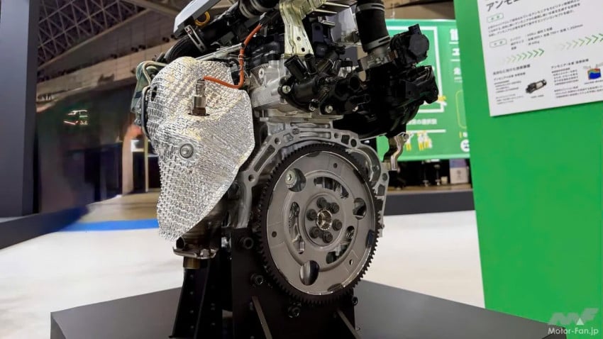 Daihatsu Kembangkan Mesin Kei 658cc Berbahan Bakar Amonia