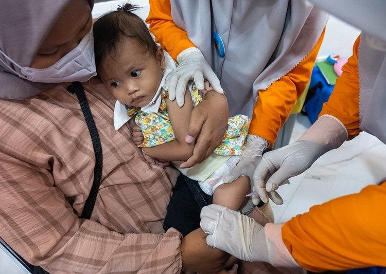 Imunisasi Rutin Anak di Kaltim: 253.048 Dosis Vaksin Disalurkan