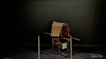 Tandu Asli Jenderal Sudirman Dipamerkan di Museum Satria Mandala Jakarta