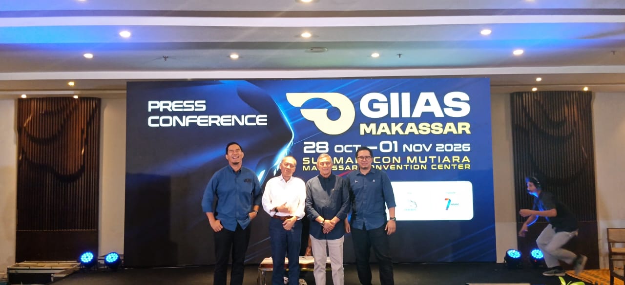 GIIAS Makassar 2026 Digelar 28 Oktober-1 November, 14 Merek Mobil Ramaikan Pameran di Summarecon Mutiara