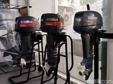 Yamaha Marine Buka Cabang Bandar Lampung, Suku Cadang Lebih Dekat