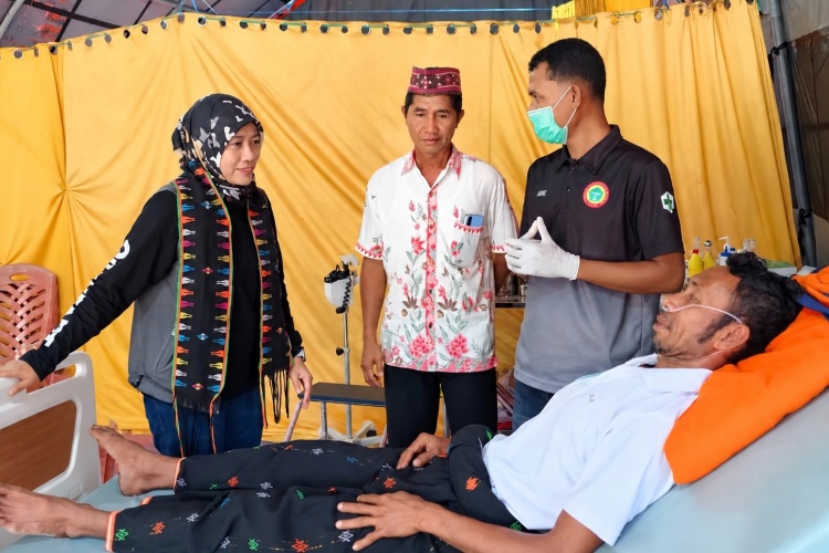 Pasca Gempa NTT, AHM Pulihkan Layanan Puskesmas Warsawe untuk 7.200 Warga Manggarai Barat