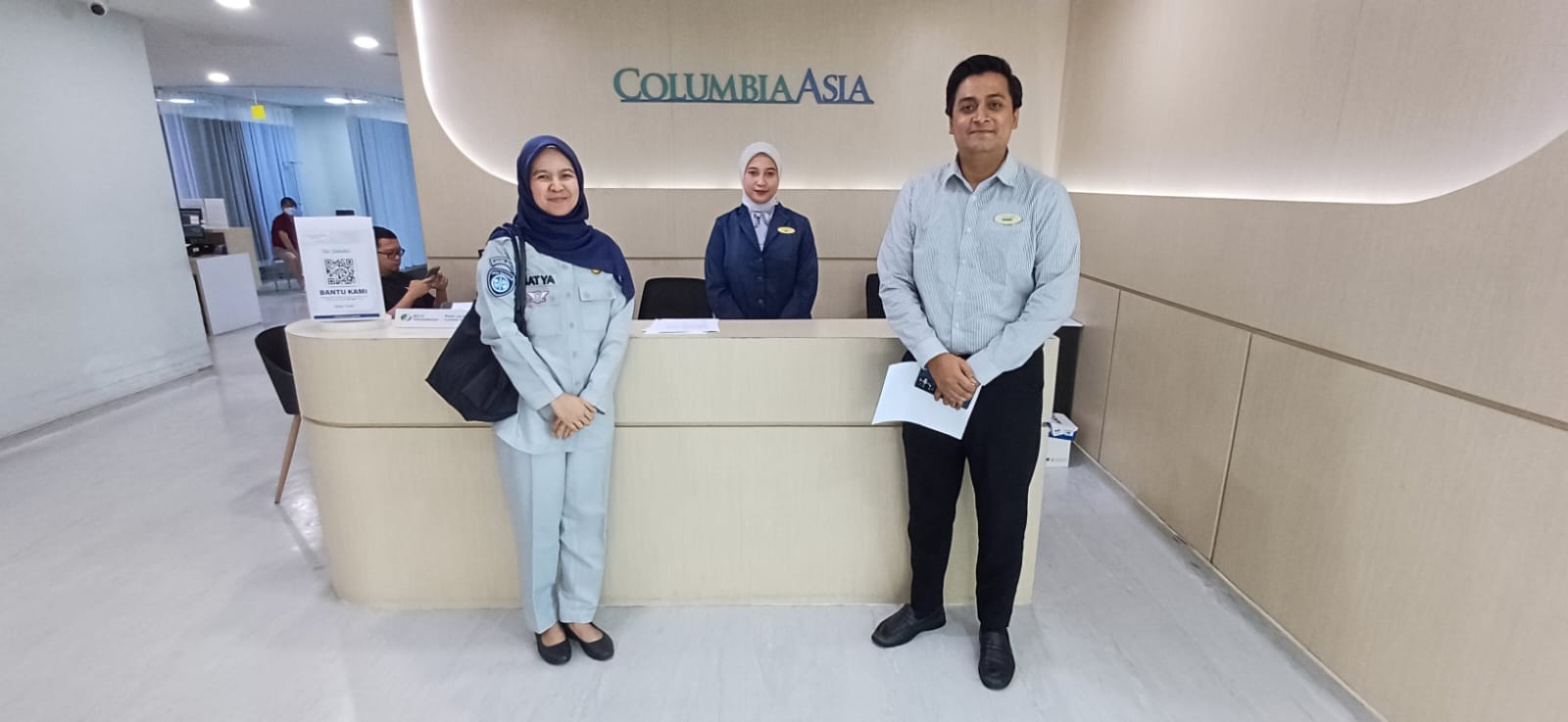 Jasa Raharja Tangerang Gandeng RS Columbia Asia BSD Percepat Jaminan Biaya Rawatan Korban Laka Lantas