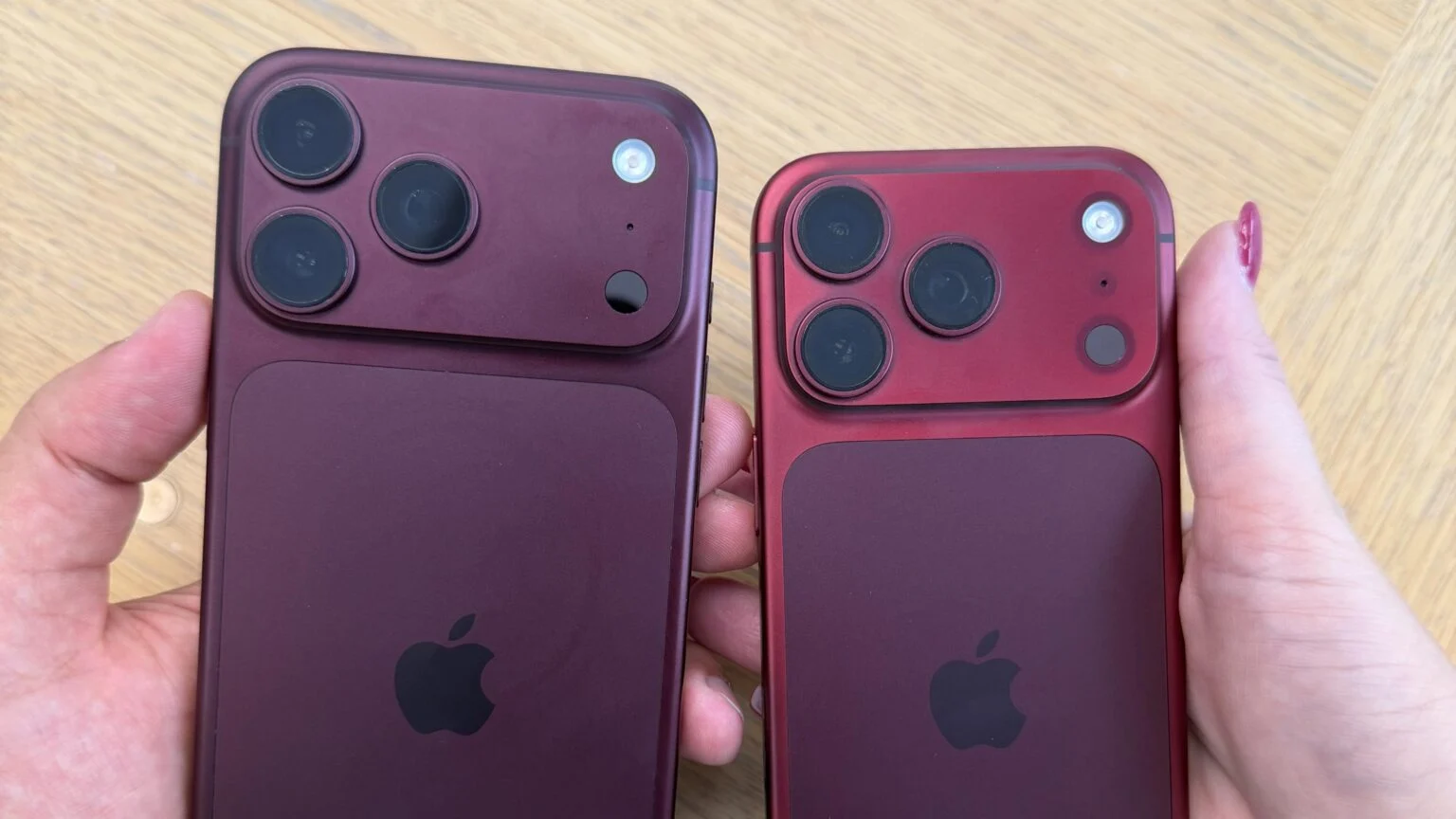 iPhone 18 Pro Burgundy Berubah Warna Jadi Merah dalam 3 Minggu