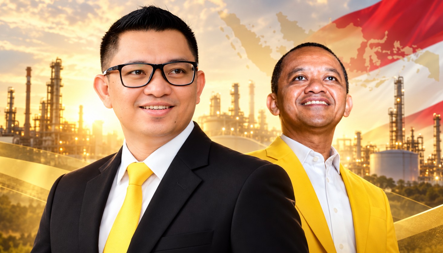 Golkar Sulut Tantang CELIOS Buka Metodologi Survei Bahlil Menteri Terburuk
