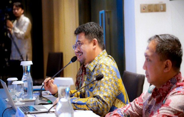 Gubernur Sumut Bobby Nasution Paparkan Target Cakupan Jamsostek 53,26% di Wawancara Nasional Jamsostek Award 2026
