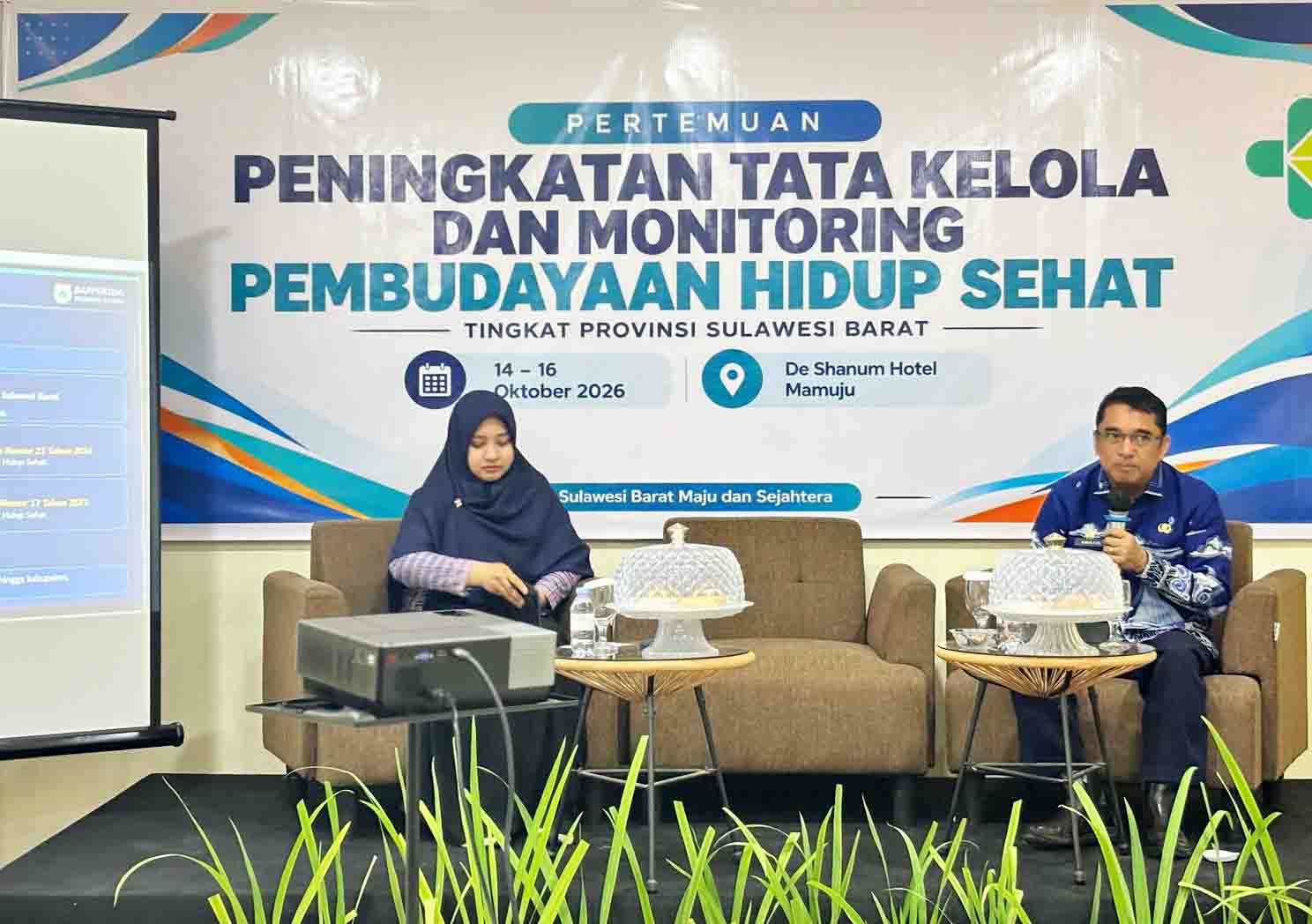 Pemprov Sulbar Integrasikan Pembudayaan Hidup Sehat ke RPJMD dan RKPD Mulai 2027