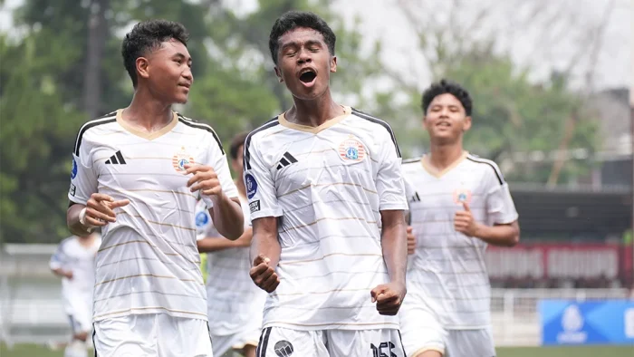 Jebolan Malut Selection Rifaldi Rustam Cetak Gol, Persija U18 Gilas Java United 3-0
