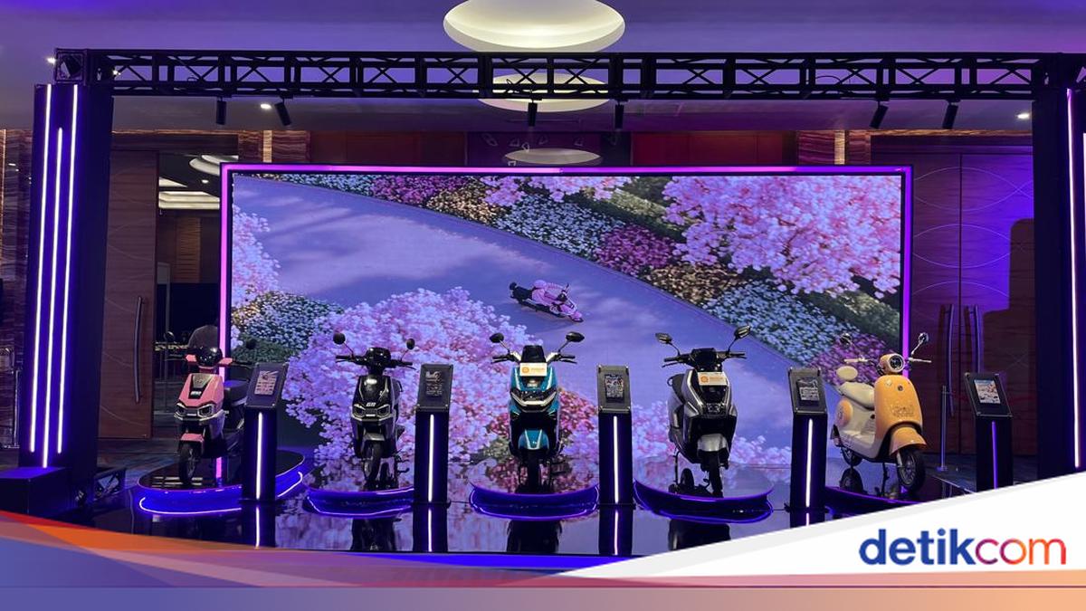 Goda Indonesia Meluncurkan 5 Motor Listrik Galactic Series, Harga Mulai Rp 4,799 Juta