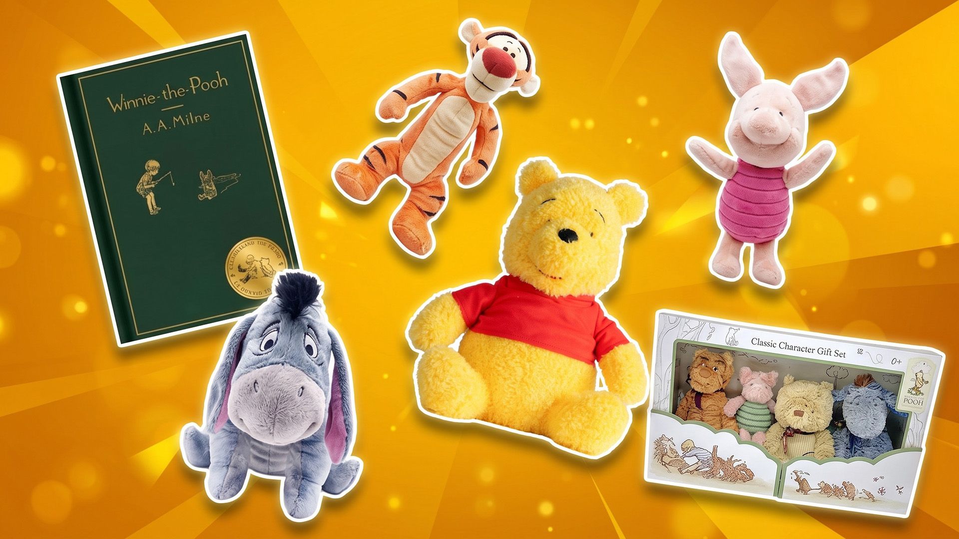 Winnie the Pooh Genap 100 Tahun: 12 Merchandise Koleksi yang Layak Diburu